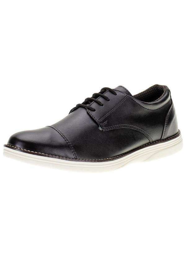 Polo Start - Sapato Masculino Casual Polo Start - 3020 - Preto