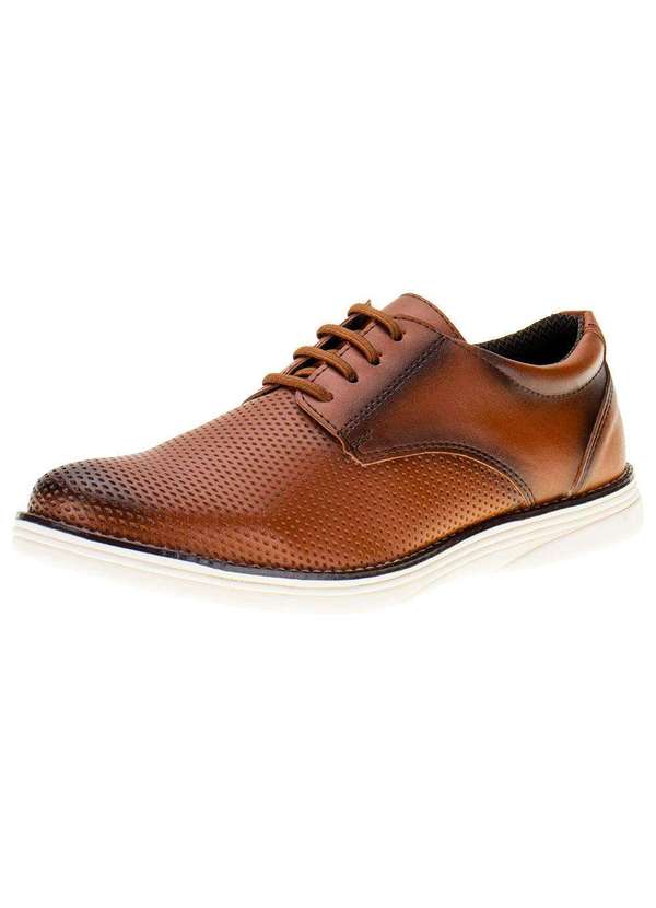 Polo Start - Sapato Masculino Casual Polo Start - 3150 - Camel
