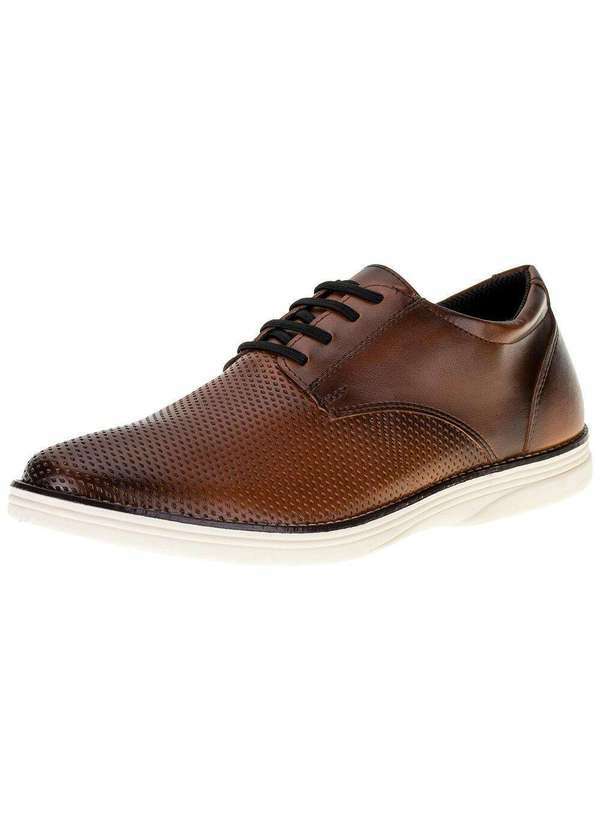 Polo Start - Sapato Masculino Casual Polo Start - 3150 - Caramelo