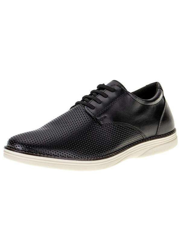 Polo Start - Sapato Masculino Casual Polo Start - 3150 - Preto