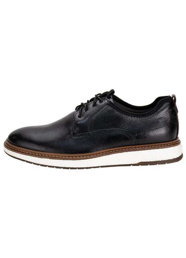 Democrata - Sapato Masculino Clark Pulse Democrata 604201 - Preto 2