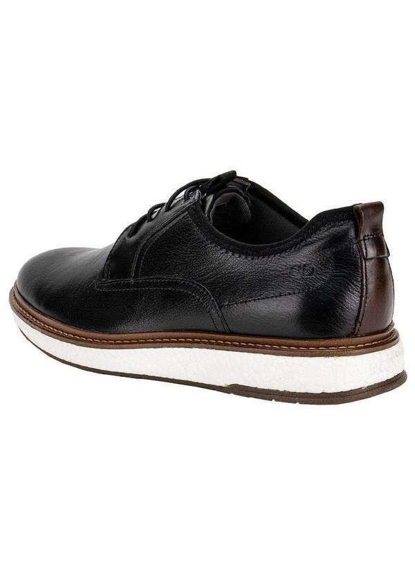 Democrata - Sapato Masculino Clark Pulse Democrata 604201 - Preto 3
