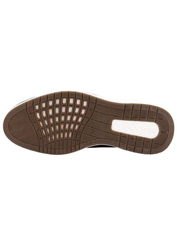 Democrata - Sapato Masculino Clark Pulse Democrata 604201 - Preto 4