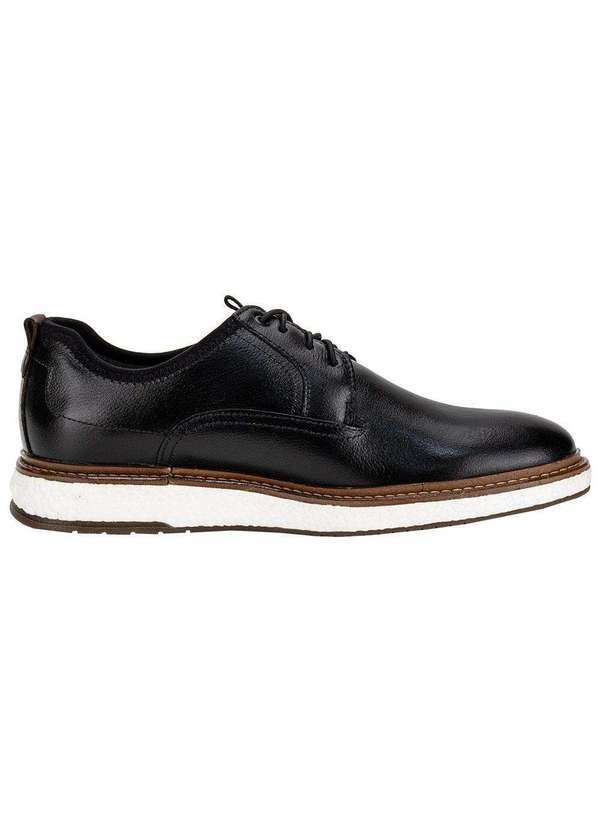 Democrata - Sapato Masculino Clark Pulse Democrata 604201 - Preto 5