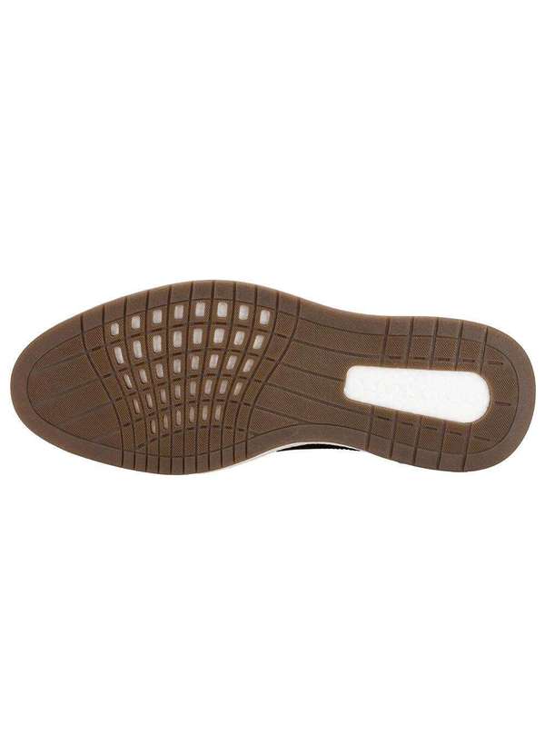 Democrata - Sapato Masculino Clark Pulse Democrata 604201 - Café 5