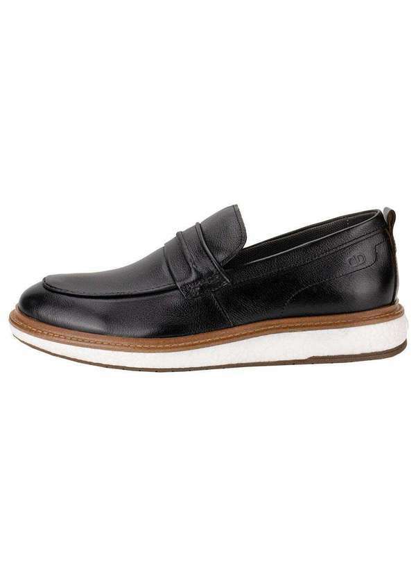 Democrata - Sapato Masculino Clark Pulse Democrata 604203 - Preto 2