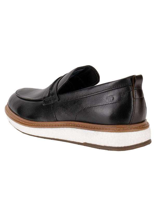 Democrata - Sapato Masculino Clark Pulse Democrata 604203 - Preto 3