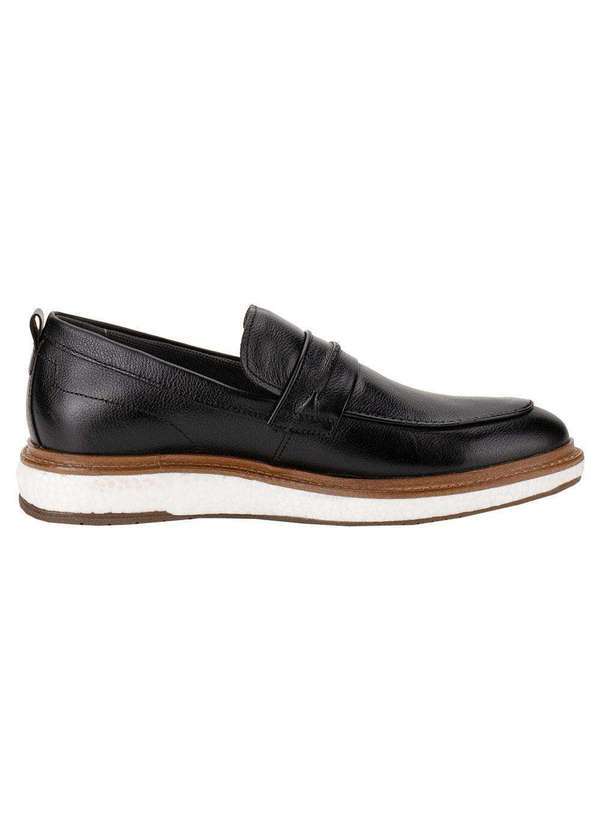 Democrata - Sapato Masculino Clark Pulse Democrata 604203 - Preto 5
