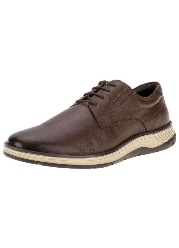 Ferracini - Sapato Masculino Fluence Ferracini - 5540 - Café