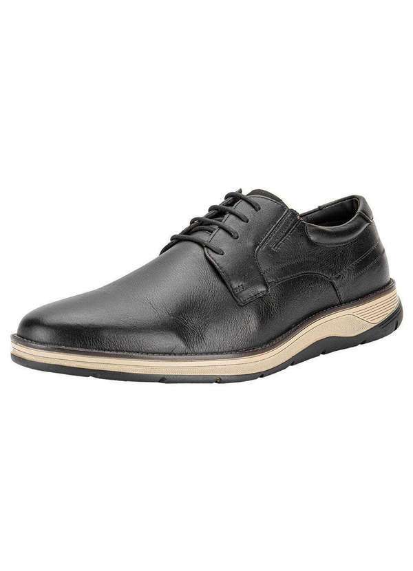 Ferracini - Sapato Masculino Fluence Ferracini 5540 - Preto