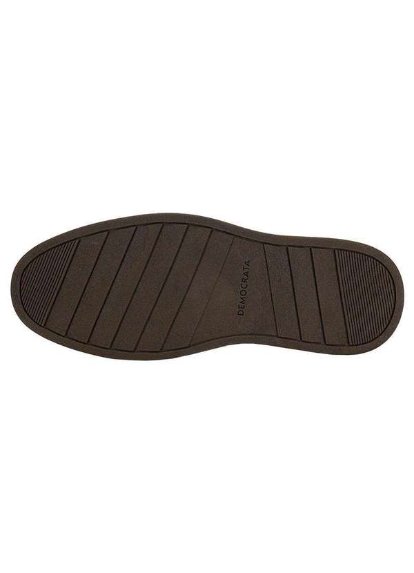 Democrata - Sapato Masculino Hi-Soft 32 Dune Democrata 298201 Preto 4