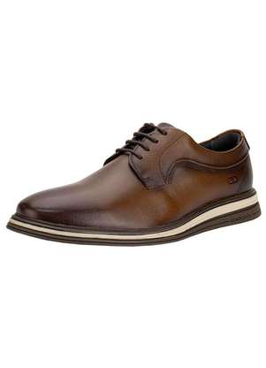 Sapato Masculino Hi-Soft 32 Dune Democrata 298201 - DEMOCRATA