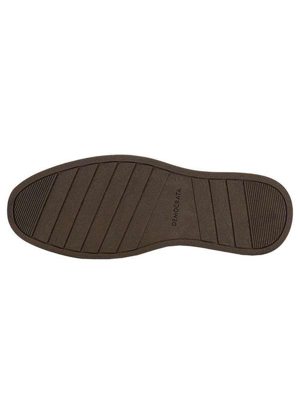 Democrata - Sapato Masculino Hi-Soft 32 Dune Democrata 298201 Caramelo 4