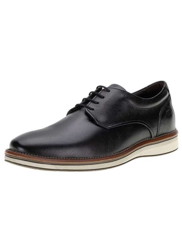 Democrata - Sapato Masculino James Democrata - 298102 - Preto