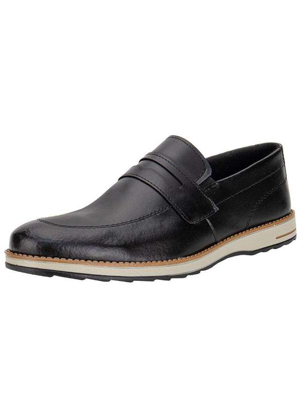Mais Leve - Sapato Masculino Mais Leve 500 - Preto