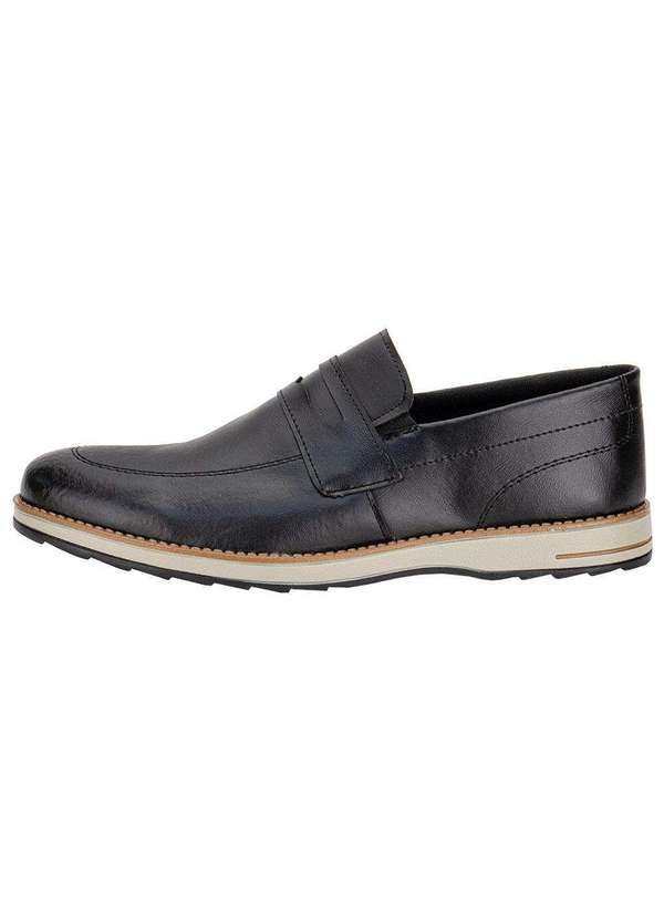 Mais Leve - Sapato Masculino Mais Leve 500 - Preto 2