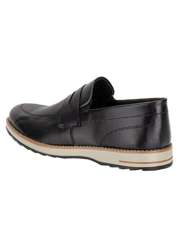 Mais Leve - Sapato Masculino Mais Leve 500 - Preto 3
