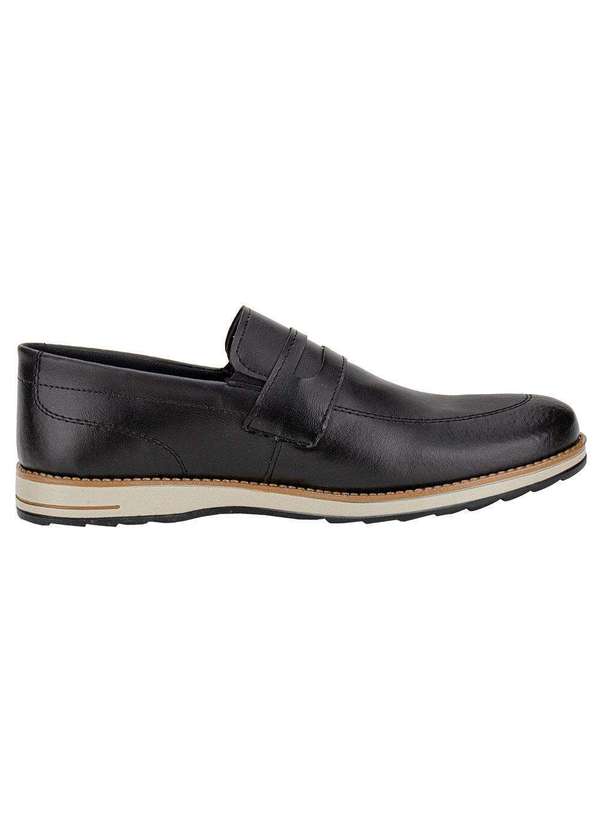 Mais Leve - Sapato Masculino Mais Leve 500 - Preto 5