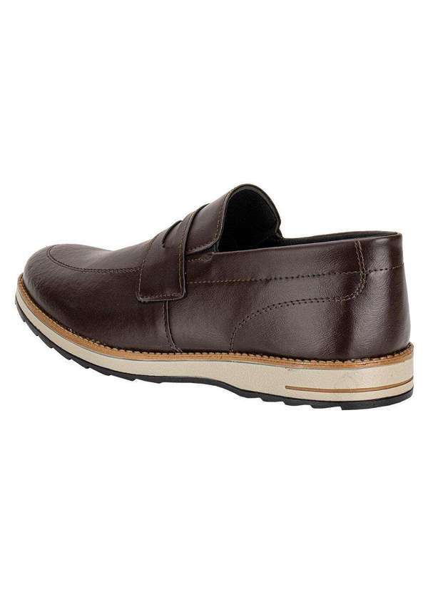 Mais Leve - Sapato Masculino Mais Leve 500 - Café 3