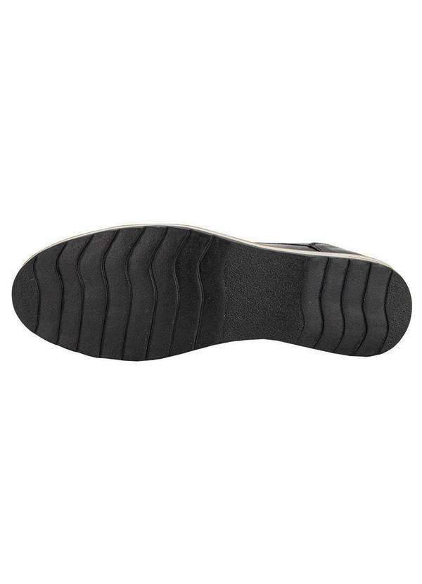 Mais Leve - Sapato Masculino Mais Leve 501 - Preto 4