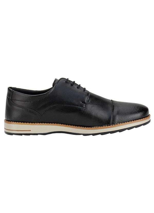 Mais Leve - Sapato Masculino Mais Leve 501 - Preto 5
