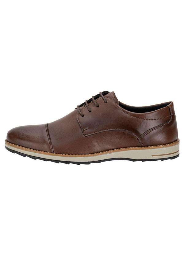 Mais Leve - Sapato Masculino Mais Leve 501 - Caramelo 2