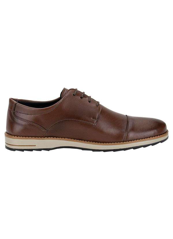 Mais Leve - Sapato Masculino Mais Leve 501 - Caramelo 5