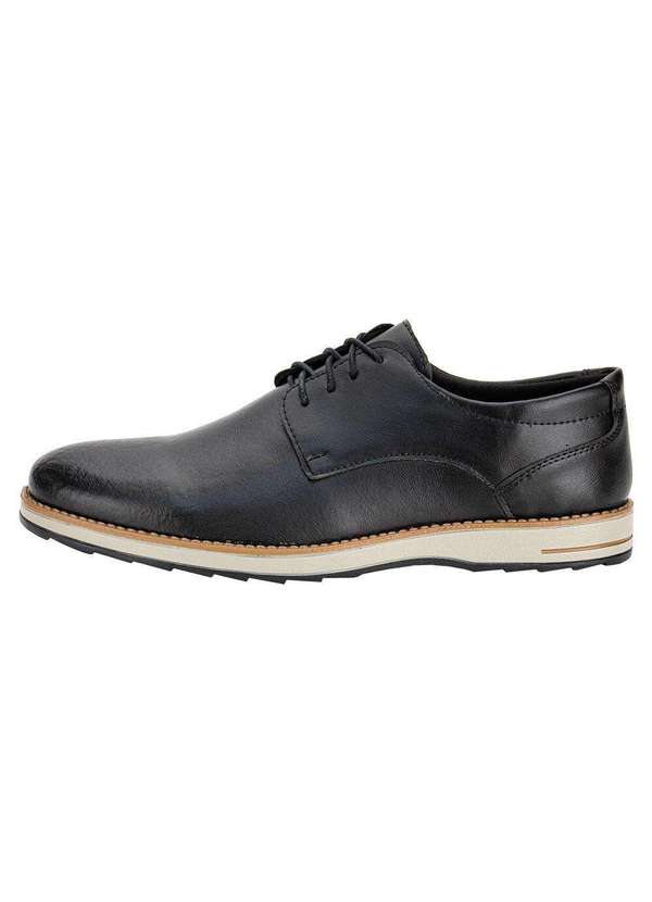 Mais Leve - Sapato Masculino Mais Leve 550 - Preto 2