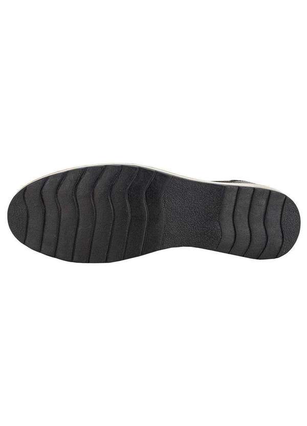 Mais Leve - Sapato Masculino Mais Leve 550 - Preto 4