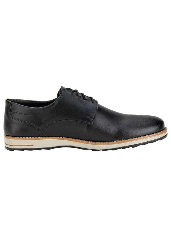 Mais Leve - Sapato Masculino Mais Leve 550 - Preto 5