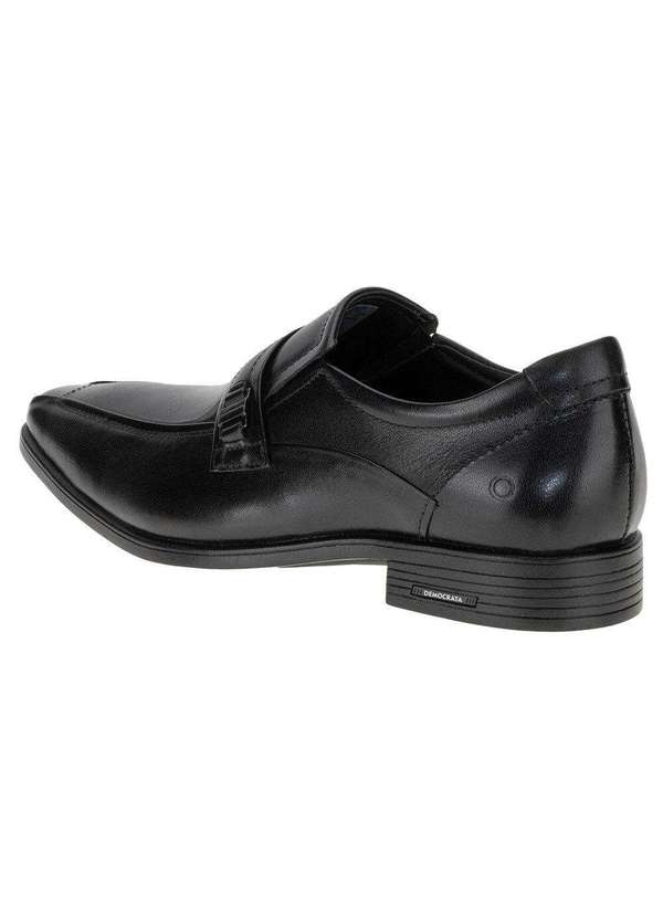 Democrata - Sapato Masculino Pointer Hi-Soft 32 Democrata - 250102 - Preto 3