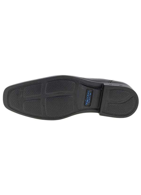 Democrata - Sapato Masculino Pointer Hi-Soft 32 Democrata - 250102 - Preto 4