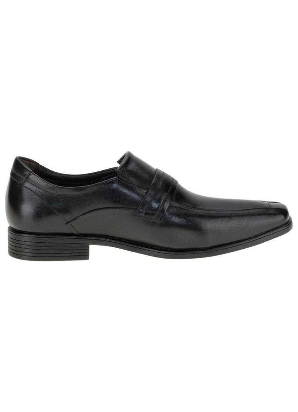 Democrata - Sapato Masculino Pointer Hi-Soft 32 Democrata - 250102 - Preto 5