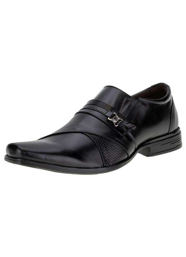 Bkarellus - Sapato Masculino Social Bkarellus - 7024 - Preto