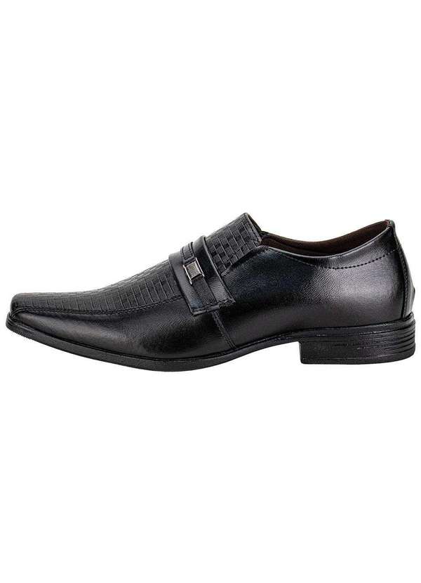 Bkarellus - Sapato Masculino Social Bkarellus 7031 Preto 3