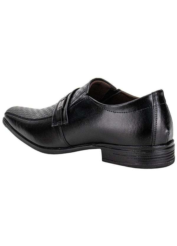 Bkarellus - Sapato Masculino Social Bkarellus 7031 Preto 2