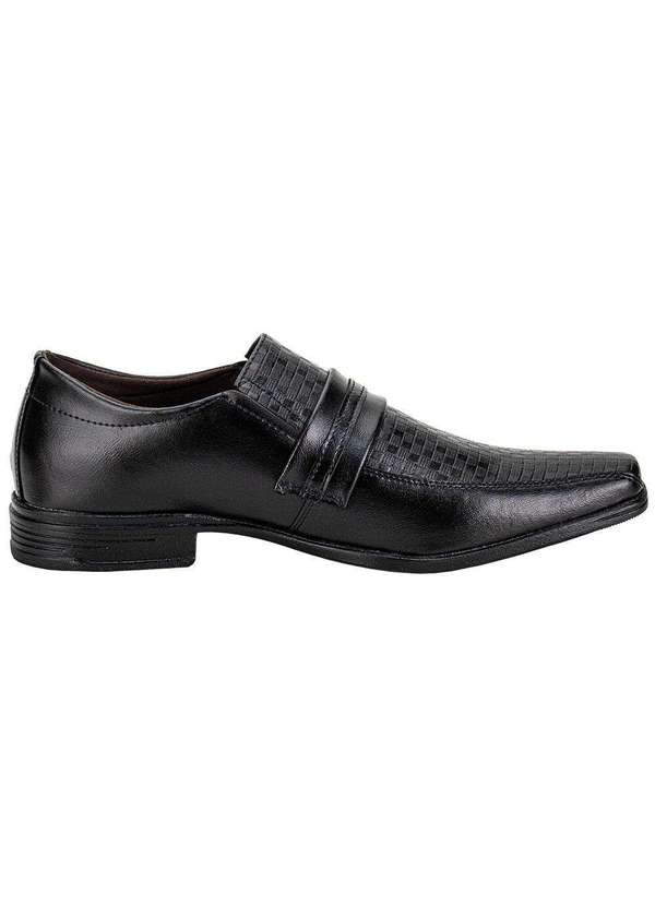 Bkarellus - Sapato Masculino Social Bkarellus 7031 Preto 5