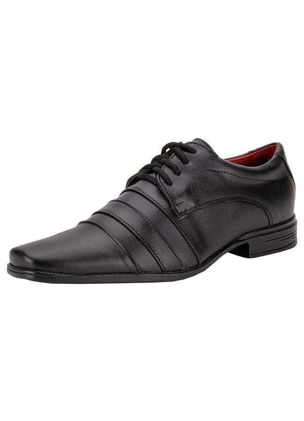 Bkarellus - Sapato Masculino Social Bkarellus - 7040 - Preto