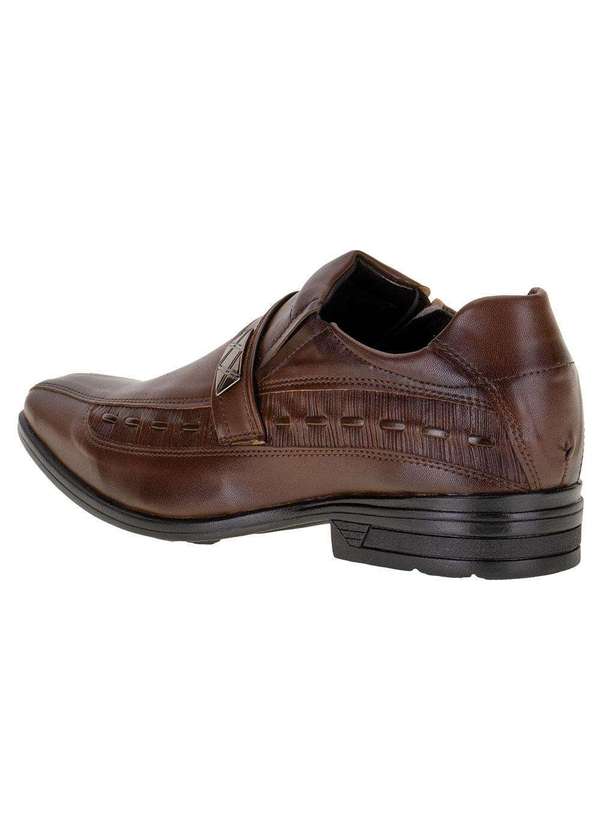 Bkarellus - Sapato Masculino Social Bkarellus - 833 - Café 3