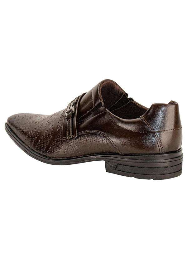 Bkarellus - Sapato Masculino Social Bkarellus - Tr081 - Café 3