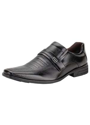 Sapato Masculino Social Bkarellus Tr084 Preto Clovis Calcados