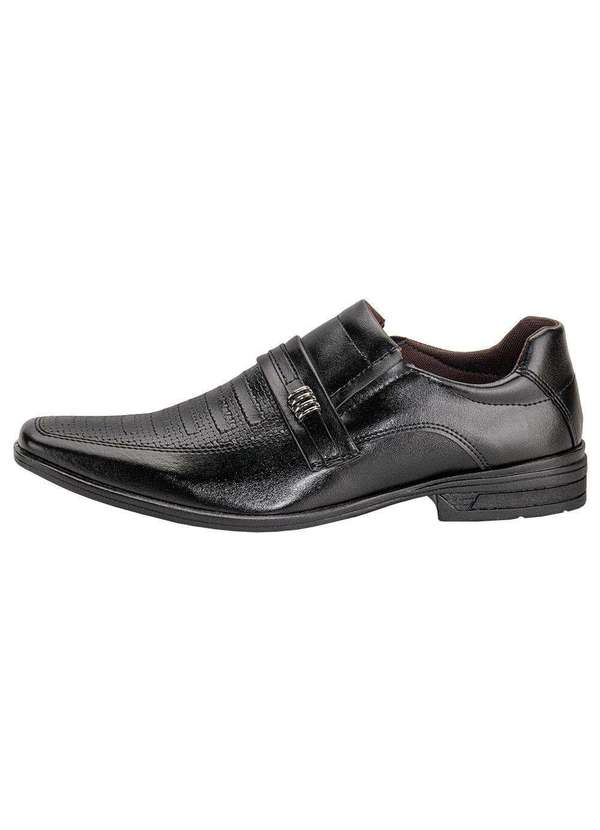 Bkarellus - Sapato Masculino Social Bkarellus Tr084 Preto 2