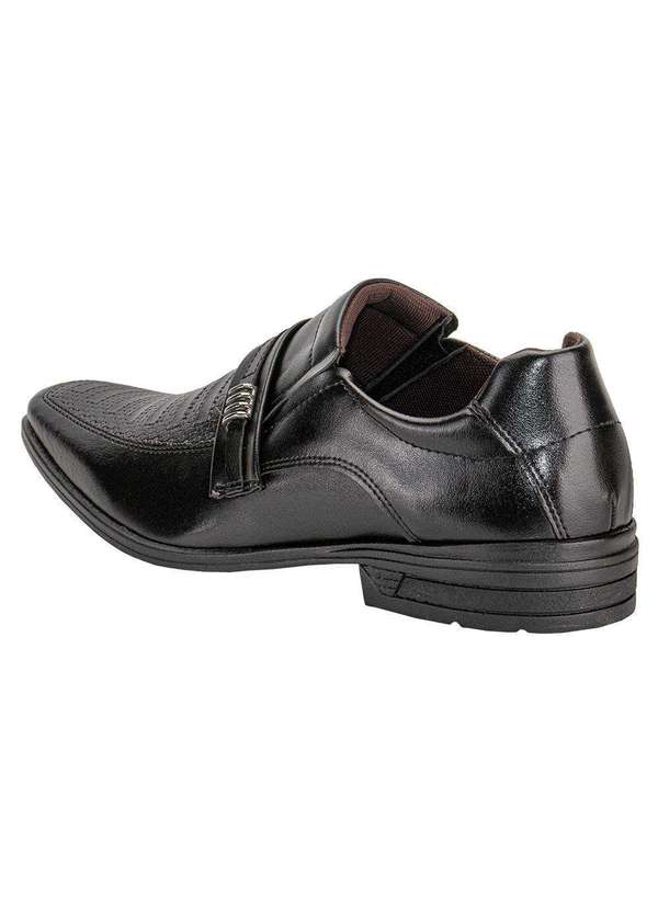 Bkarellus - Sapato Masculino Social Bkarellus Tr084 Preto 3
