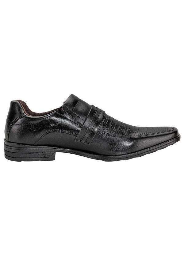 Bkarellus - Sapato Masculino Social Bkarellus Tr084 Preto 5