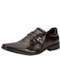Bkarellus - Sapato Masculino Social Bkarellus Tr97 - Verniz/Preto 01 - variação: Café