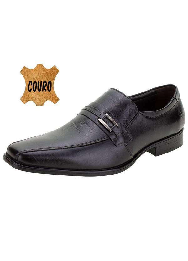 Democrata - Sapato Masculino Social Democrata - 244102 - Preto