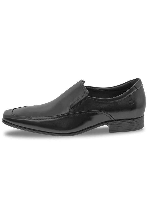 Democrata - Sapato Masculino Social Democrata - 450053 - Preto 2