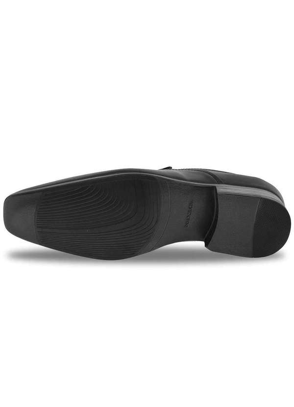Democrata - Sapato Masculino Social Democrata - 450053 - Preto 4