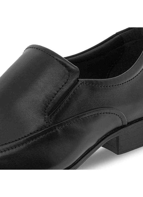 Democrata - Sapato Masculino Social Democrata - 450053 - Preto 5