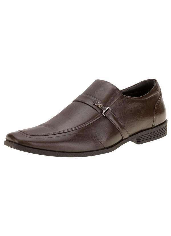 Ferracini - Sapato Masculino Social Ferracini - 4076 - Café